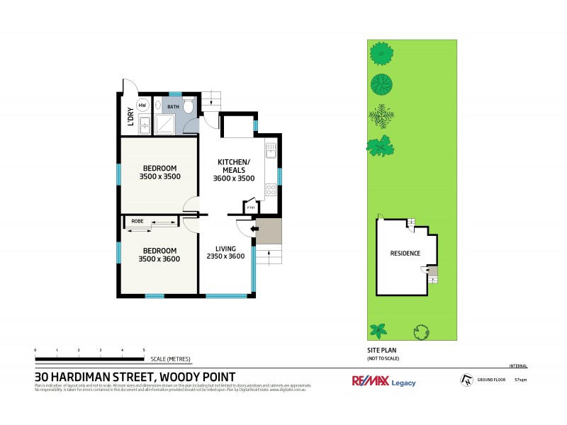 30 Hardiman Street, Woody Point QLD 4019 Floorplan