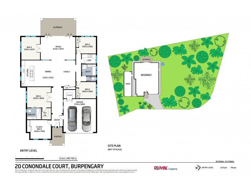 20 Conondale Court, Burpengary QLD 4505 Floorplan