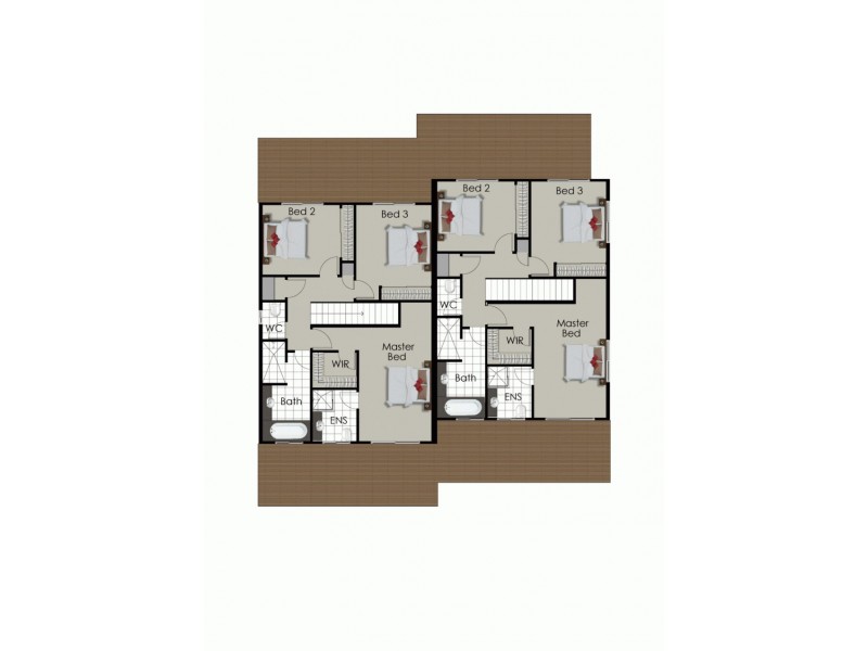 Mango Hill QLD 4509 Floorplan