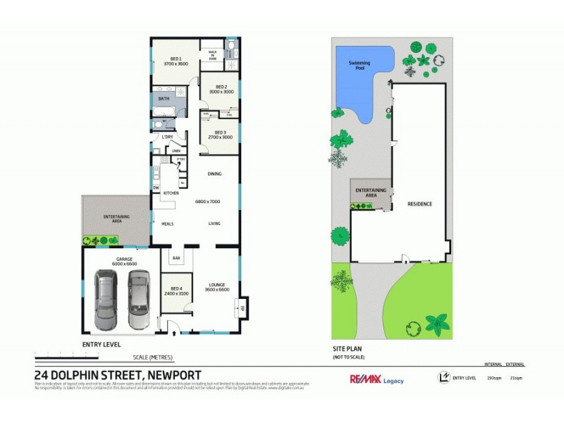 24 DOLPHIN STREET, Newport QLD 4020 Floorplan