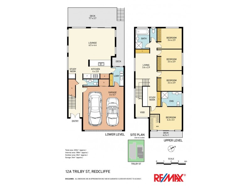 12A Trilby Street, Redcliffe QLD 4020 Floorplan