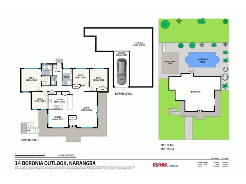 14 Boronia Outlook, Narangba QLD 4504 Floorplan