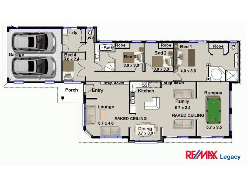 Narangba QLD 4504 Floorplan