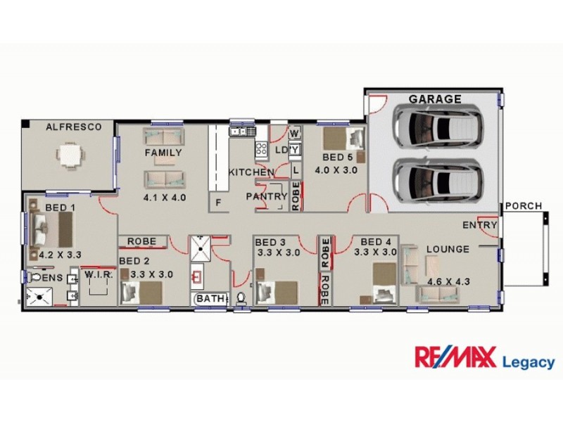 Narangba QLD 4504 Floorplan