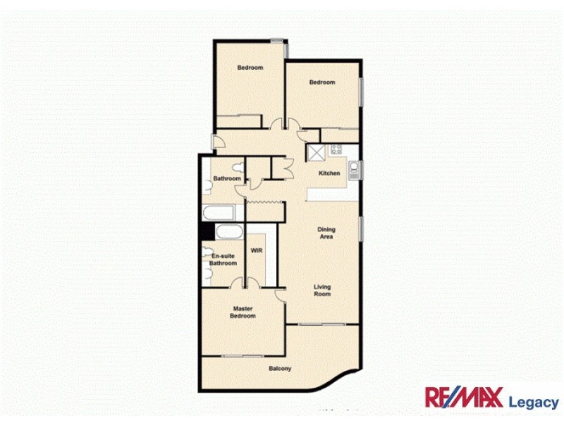 9/82-86 Mein Street, Scarborough QLD 4020 Floorplan