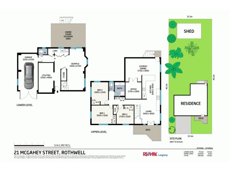 21 MCGAHEY STREET, Rothwell QLD 4022 Floorplan