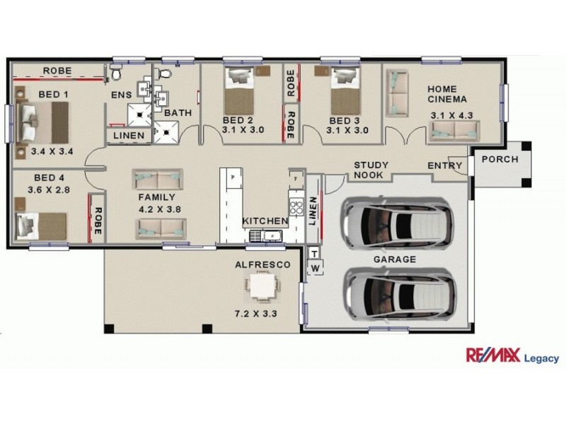 Morayfield QLD 4506 Floorplan
