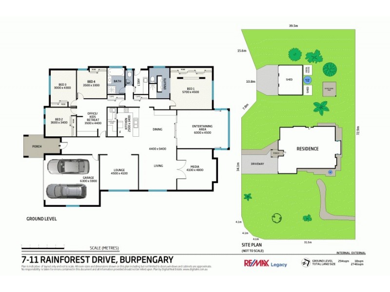 7-11 RAINFOREST DRIVE, Burpengary QLD 4505 Floorplan