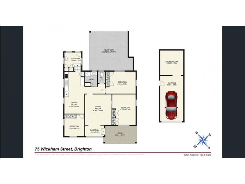 75 Wickham Street, Brighton QLD 4017 Floorplan