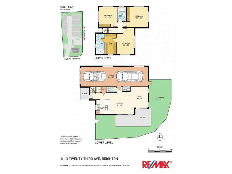 1-3 Twenty Third Ave, Brighton QLD 4017 Floorplan