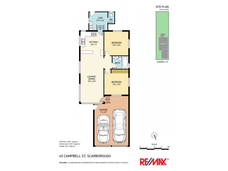 45 Campbell Street, Scarborough QLD 4020 Floorplan