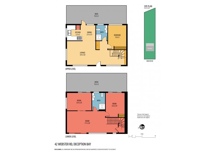 42 Webster Road, Deception Bay QLD 4508 Floorplan