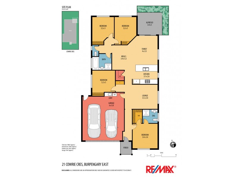 21 Cowrie Crescent, Burpengary East QLD 4505 Floorplan