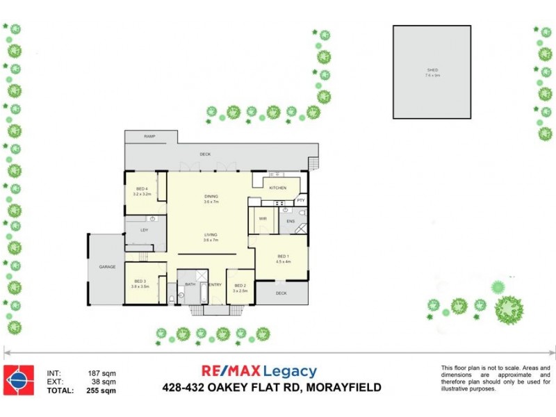 428-432 Oakey Flat Road, Morayfield QLD 4506 Floorplan