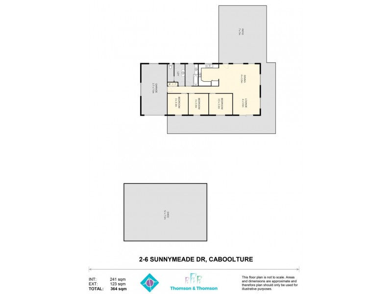 2 Sunnymeade Drive, Caboolture QLD 4510 Floorplan
