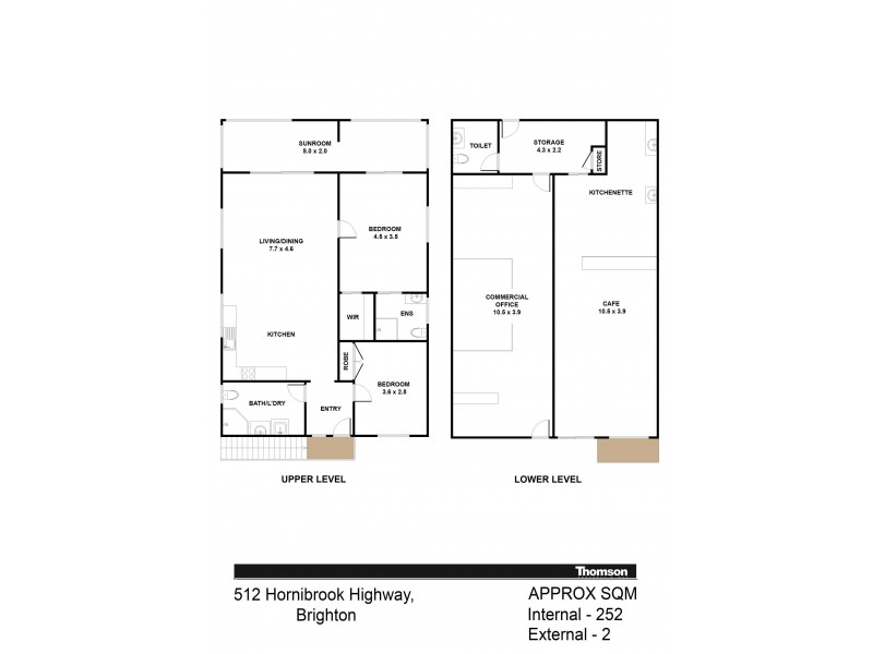 512 Hornibrook Hwy, Brighton QLD 4017 Floorplan