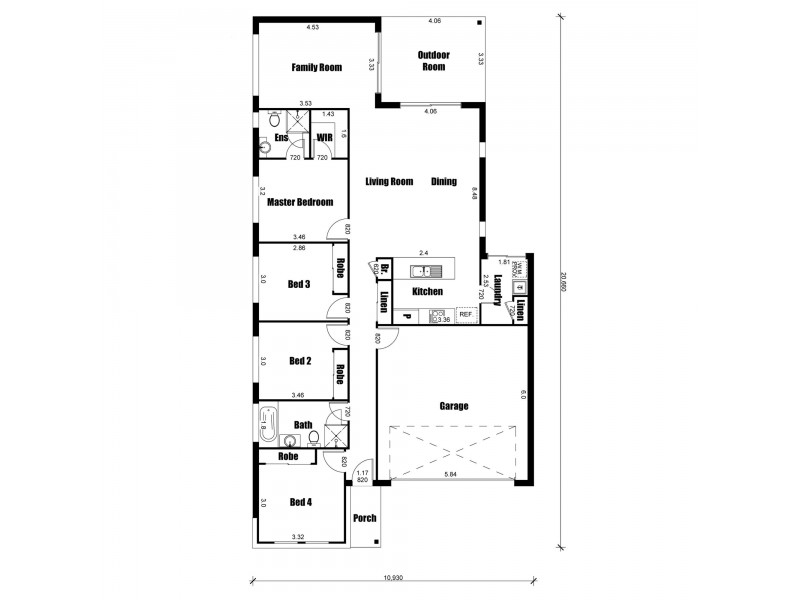 Bracken Ridge QLD 4017 Floorplan