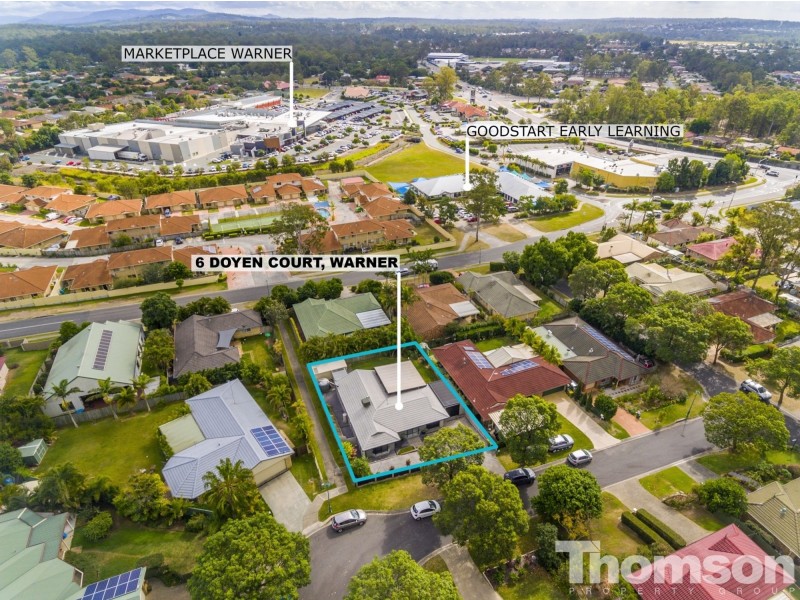 6 DOYEN COURT, Warner QLD 4500