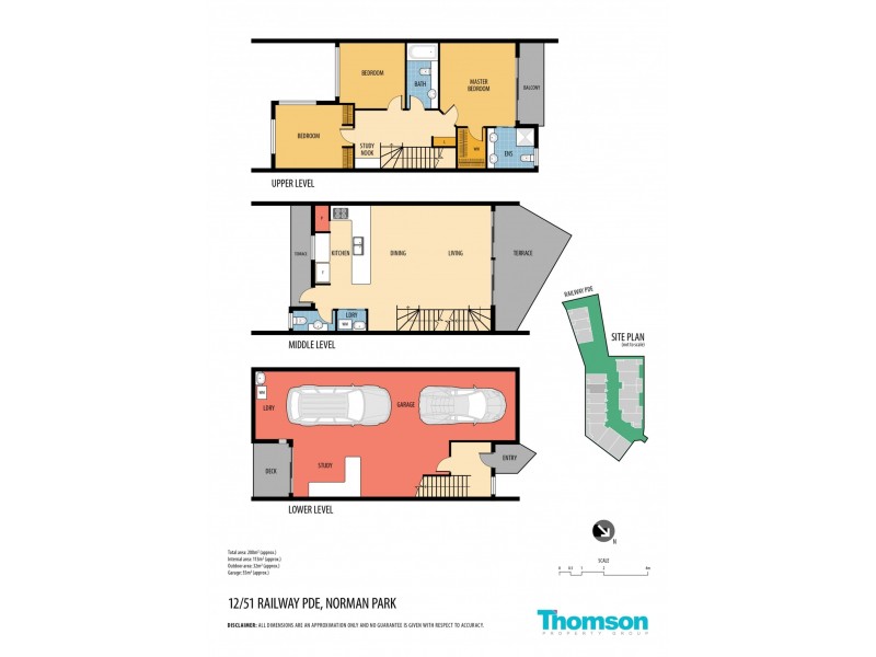 12/51 Railway Parade, Norman Park QLD 4170 Floorplan