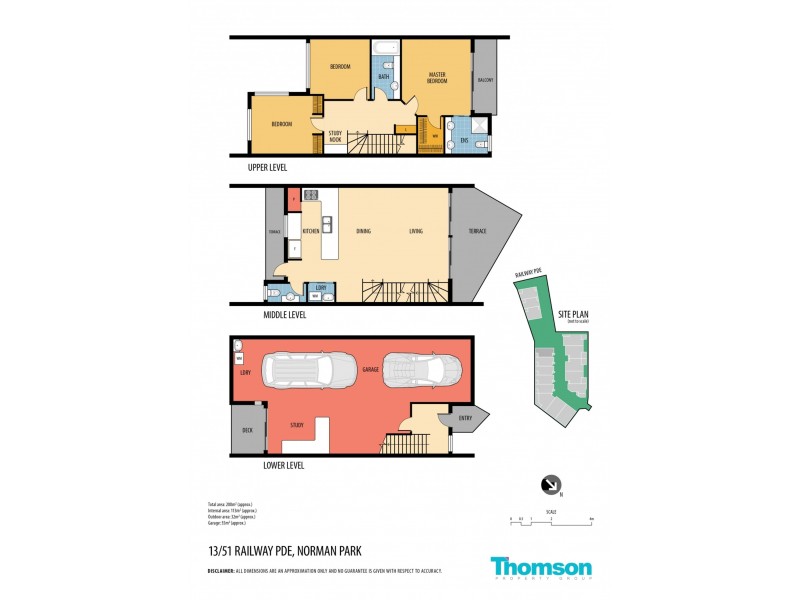 13/51 Railway Parade, Norman Park QLD 4170 Floorplan