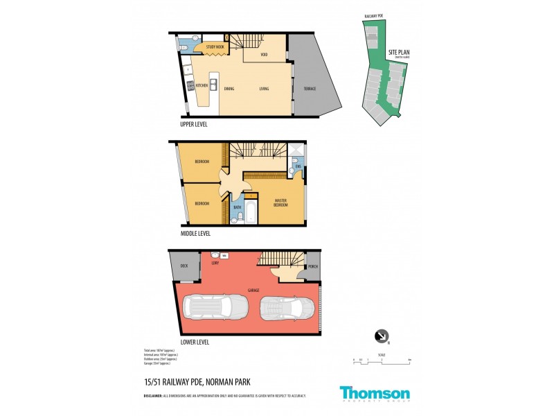 15/51 Railway Parade, Norman Park QLD 4170 Floorplan