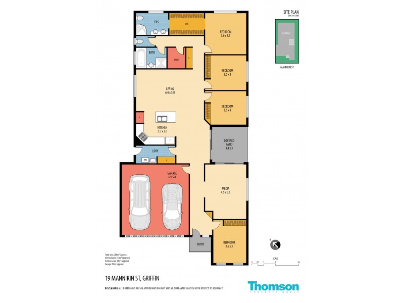 19 Mannikin Street, Griffin QLD 4503 Floorplan