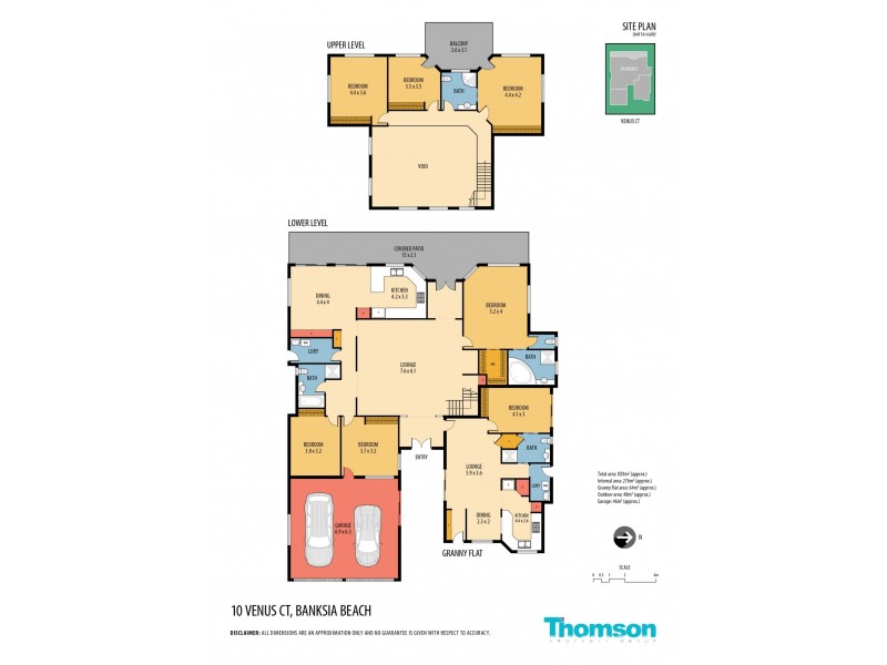 10 Venus Crt, Banksia Beach QLD 4507 Floorplan