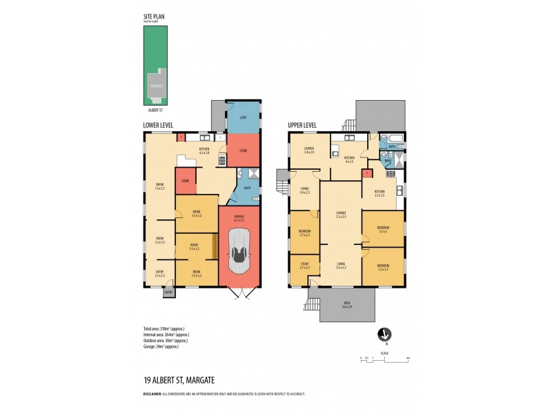 Margate QLD 4019 Floorplan