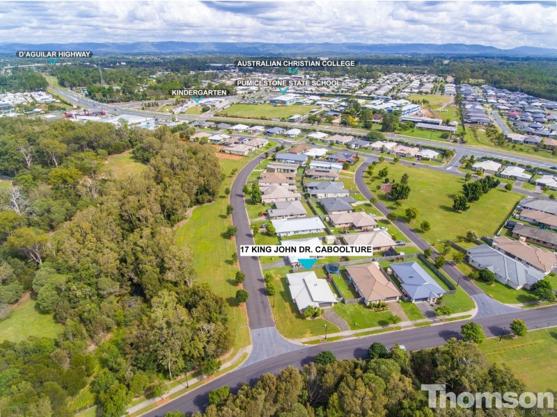 17 King John Drive, Caboolture QLD 4510