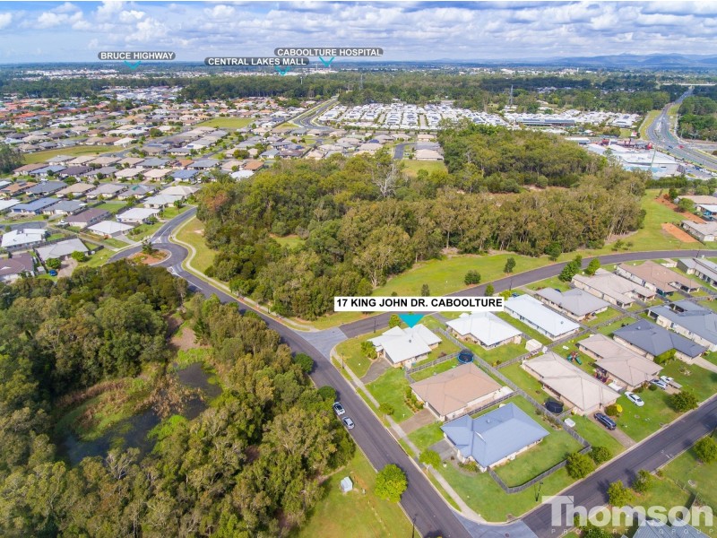 17 King John Drive, Caboolture QLD 4510
