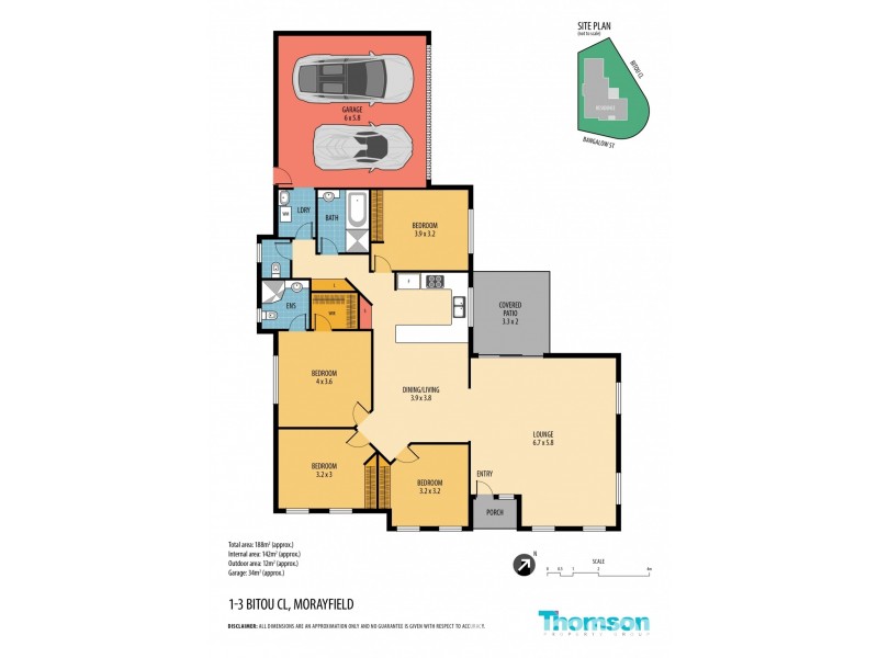 1-3 Bitou Close, Morayfield QLD 4506 Floorplan