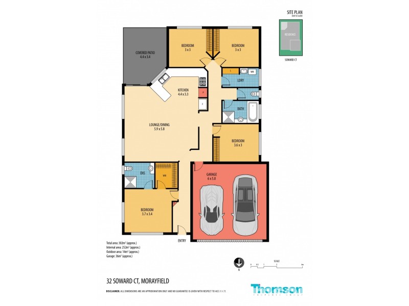 32 Soward Court, Morayfield QLD 4506 Floorplan