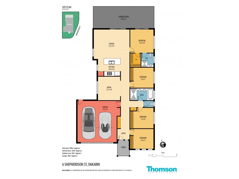 6 Shepherdson Street, Dakabin QLD 4503 Floorplan