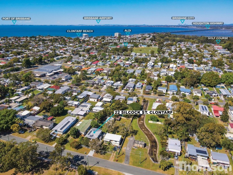 22 SILCOCK ST, Clontarf QLD 4019