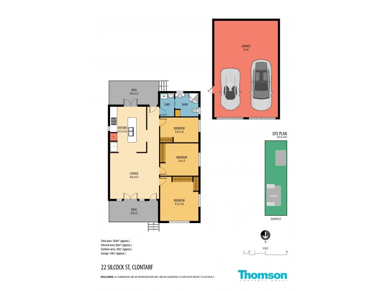 22 SILCOCK ST, Clontarf QLD 4019 Floorplan