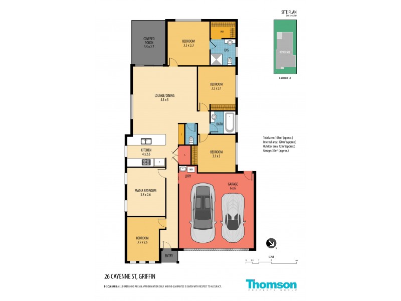 26 Cayenne Street, Griffin QLD 4503 Floorplan