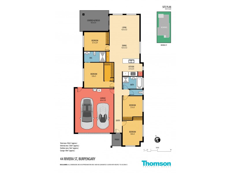 44 Riviera Street, Burpengary QLD 4505 Floorplan