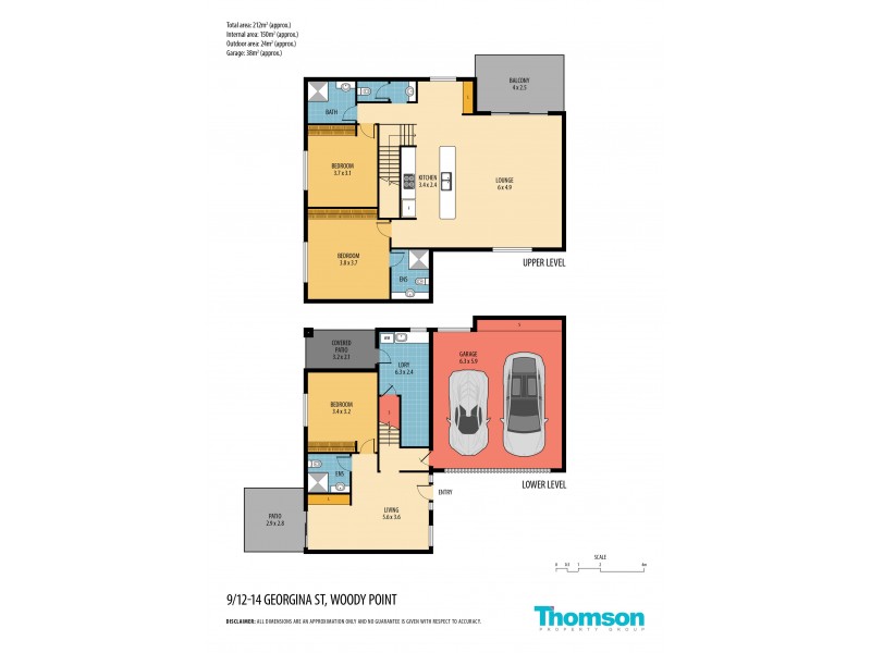 Woody Point QLD 4019 Floorplan