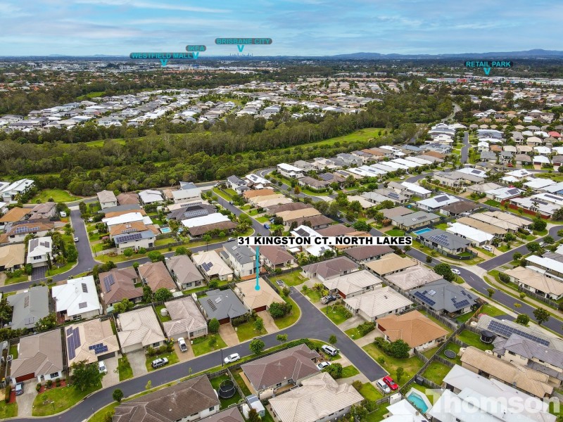 31 Kingston Court, North Lakes QLD 4509