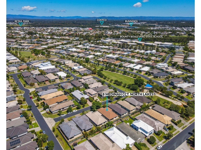 8 Medinah Circuit, North Lakes QLD 4509