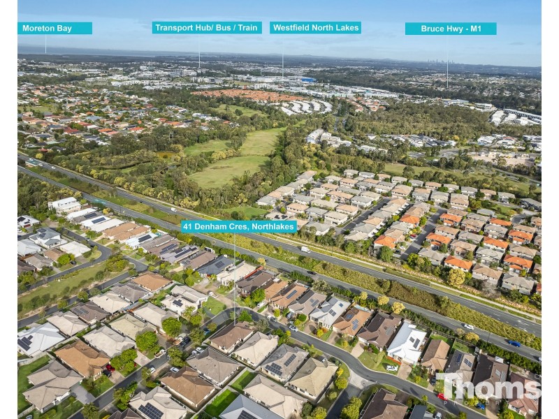 41 Denham Cres, North Lakes QLD 4509
