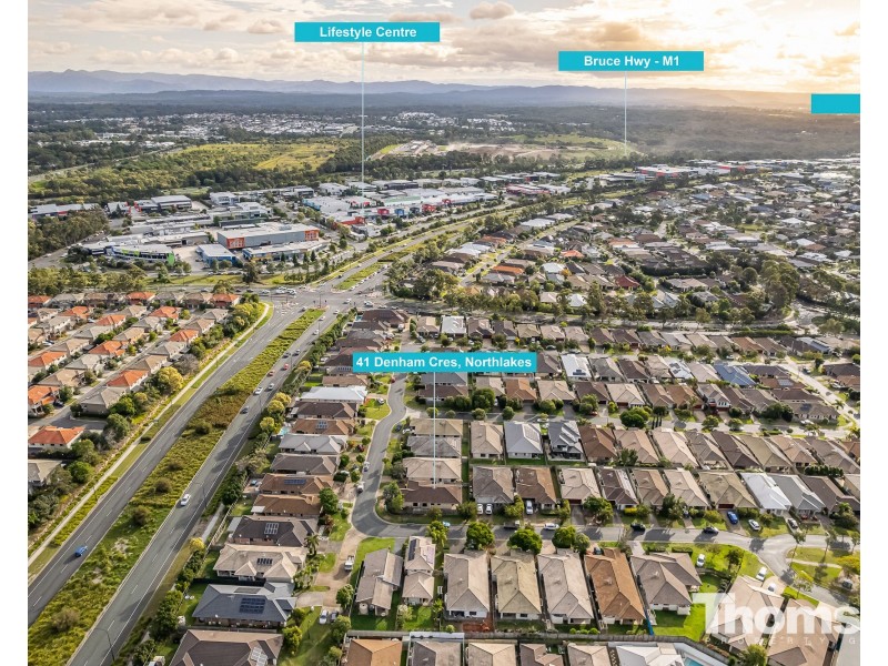 41 Denham Cres, North Lakes QLD 4509
