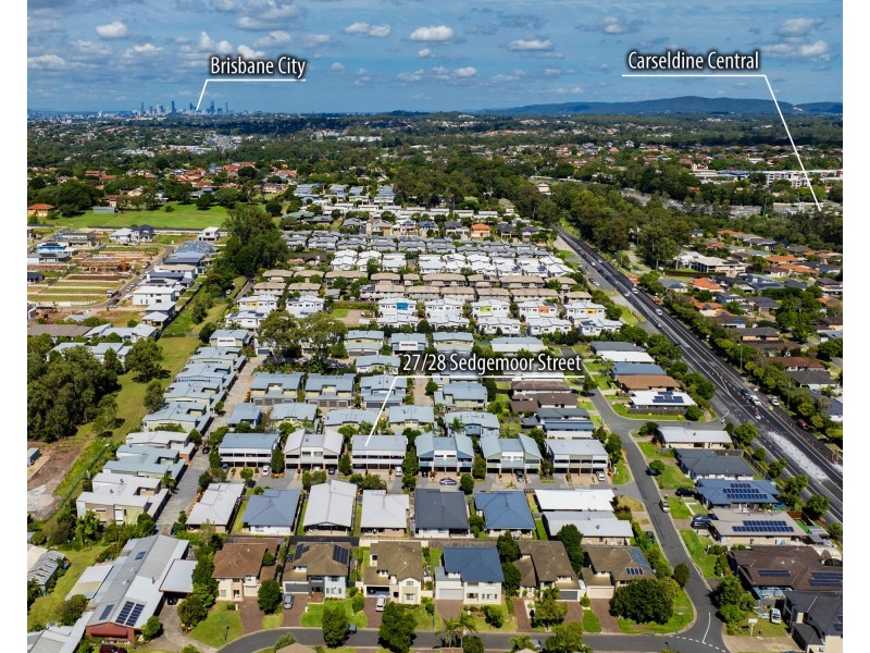 27/28 Sedgemoor St,, Carseldine QLD 4034
