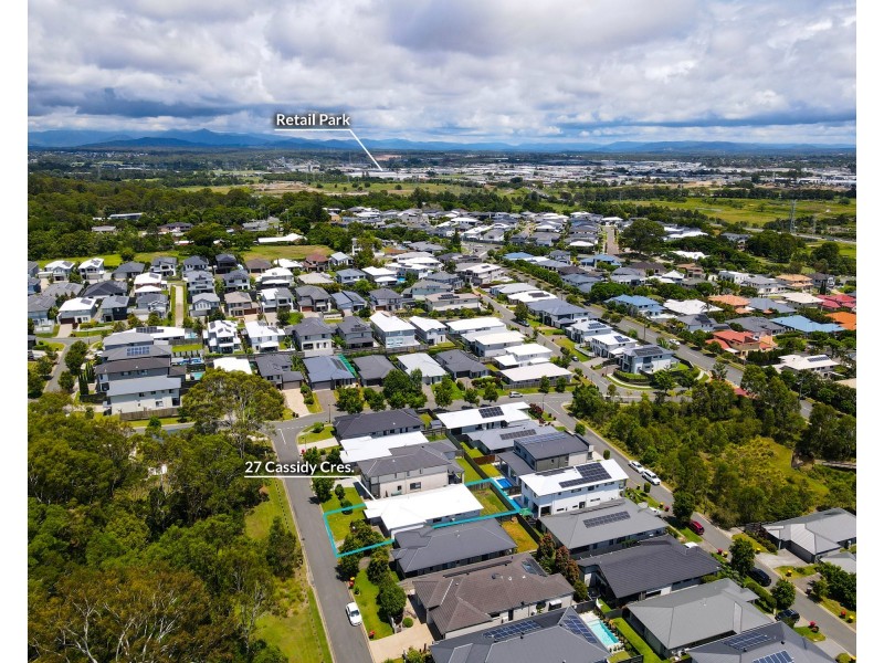 27 Cassidy Crescent, Bridgeman Downs QLD 4035