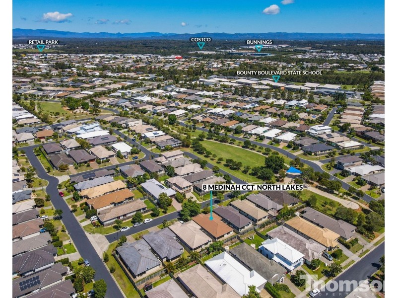 8 Medinah Circuit, North Lakes QLD 4509