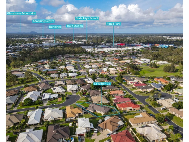 12 Wilton Court, Morayfield QLD 4506