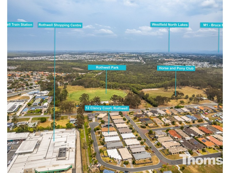 12 Clancy Court, Rothwell QLD 4022
