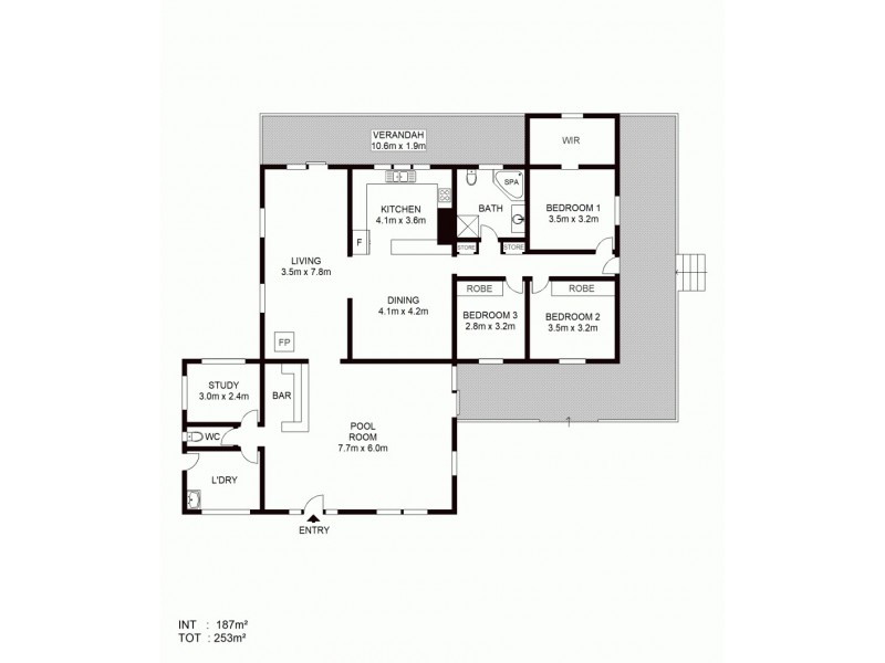 288 Tunnel Road, Stokers Siding NSW 2484 Floorplan