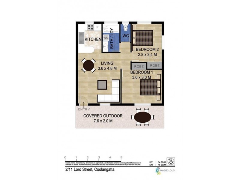 2/11 Lord Street, Coolangatta QLD 4225