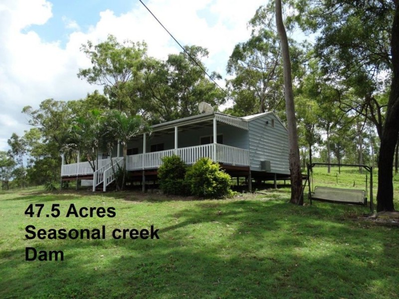 842 Gorge Road, Taunton QLD 4674